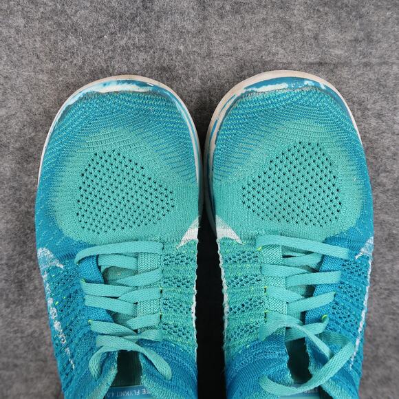 Nike Shoes Womens 9.5 Athletic Trainer Free Flyknit 4.0 Running Active Sneakers - Picture 8 of 12